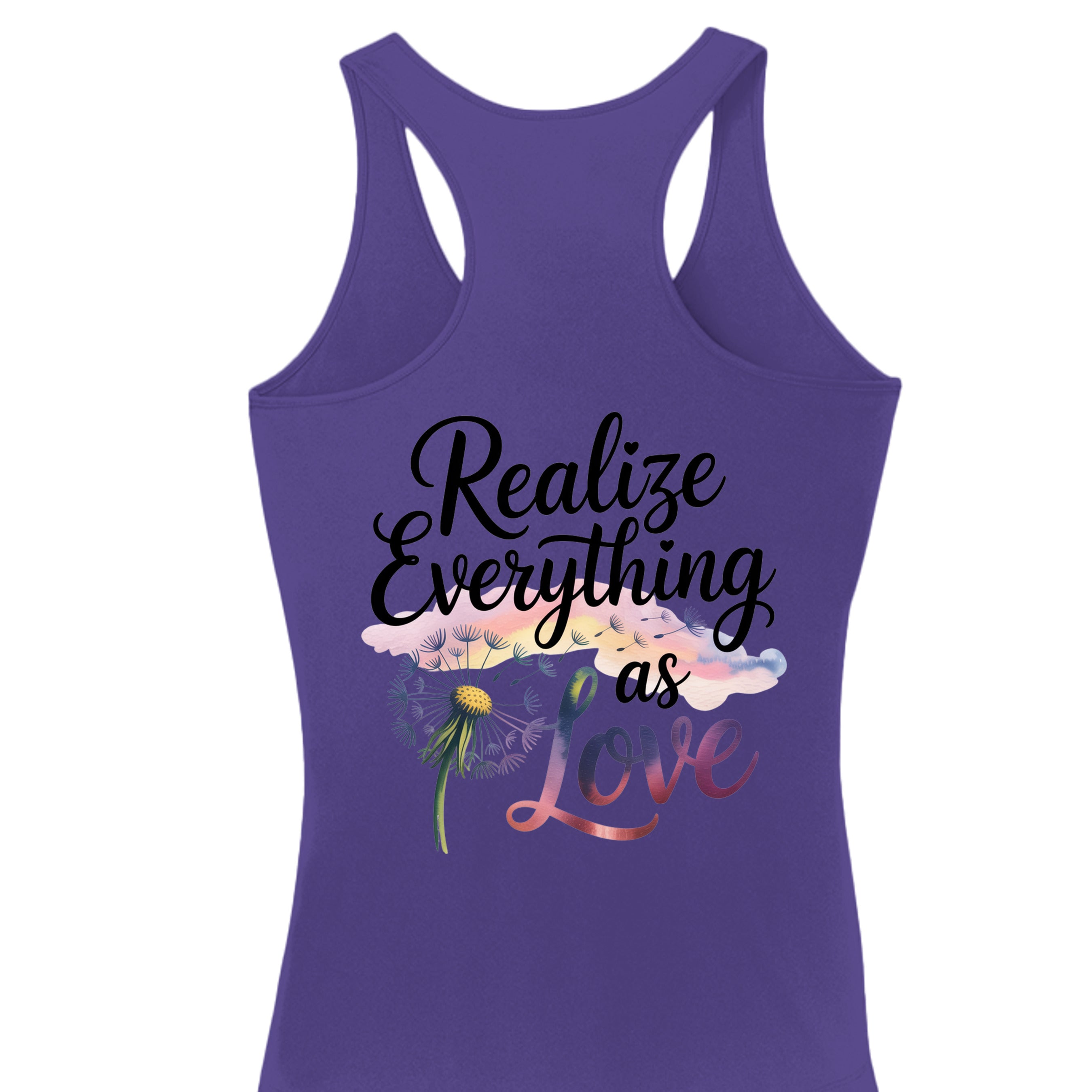 Purple - LST356 - BACK