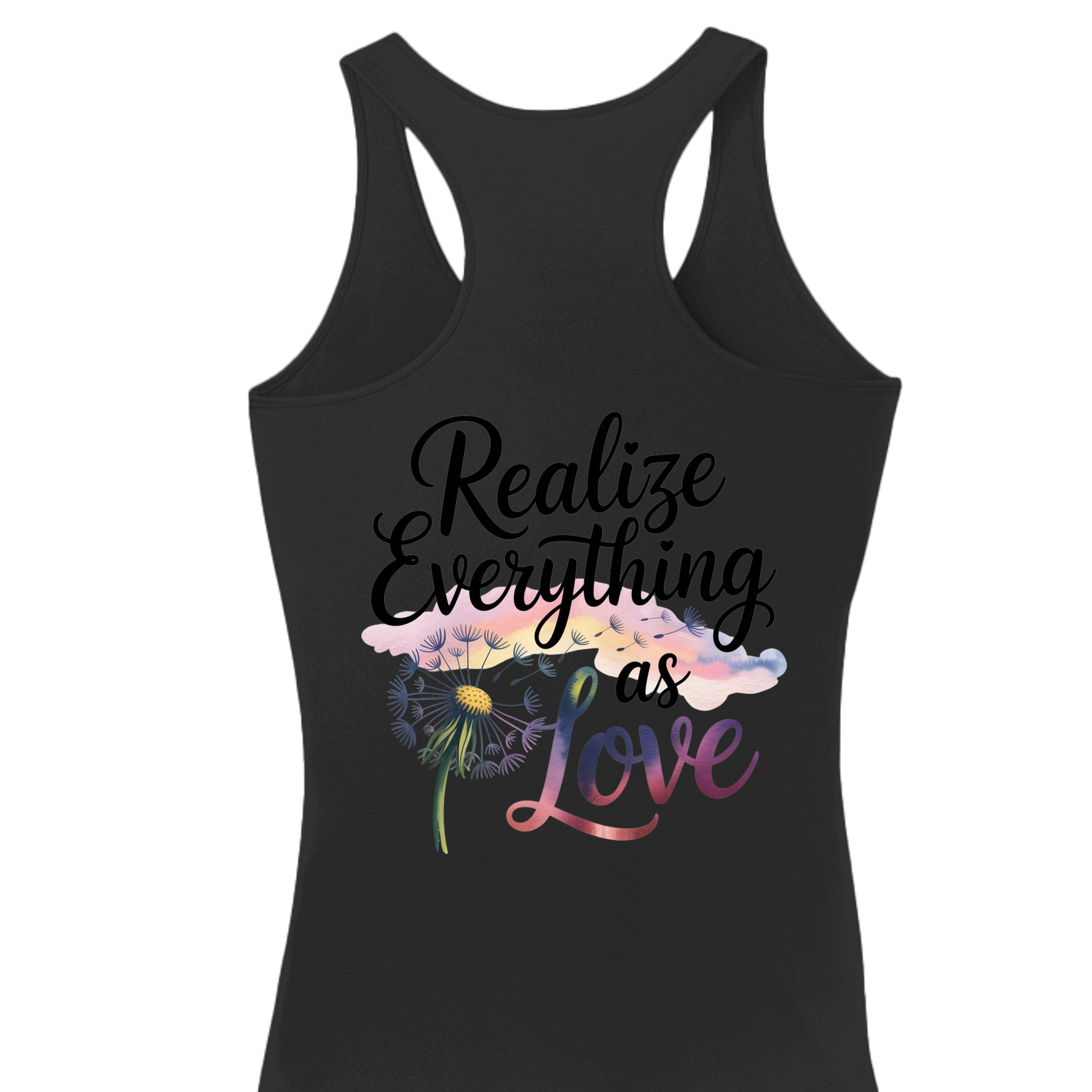 Black - LST356 - BACK