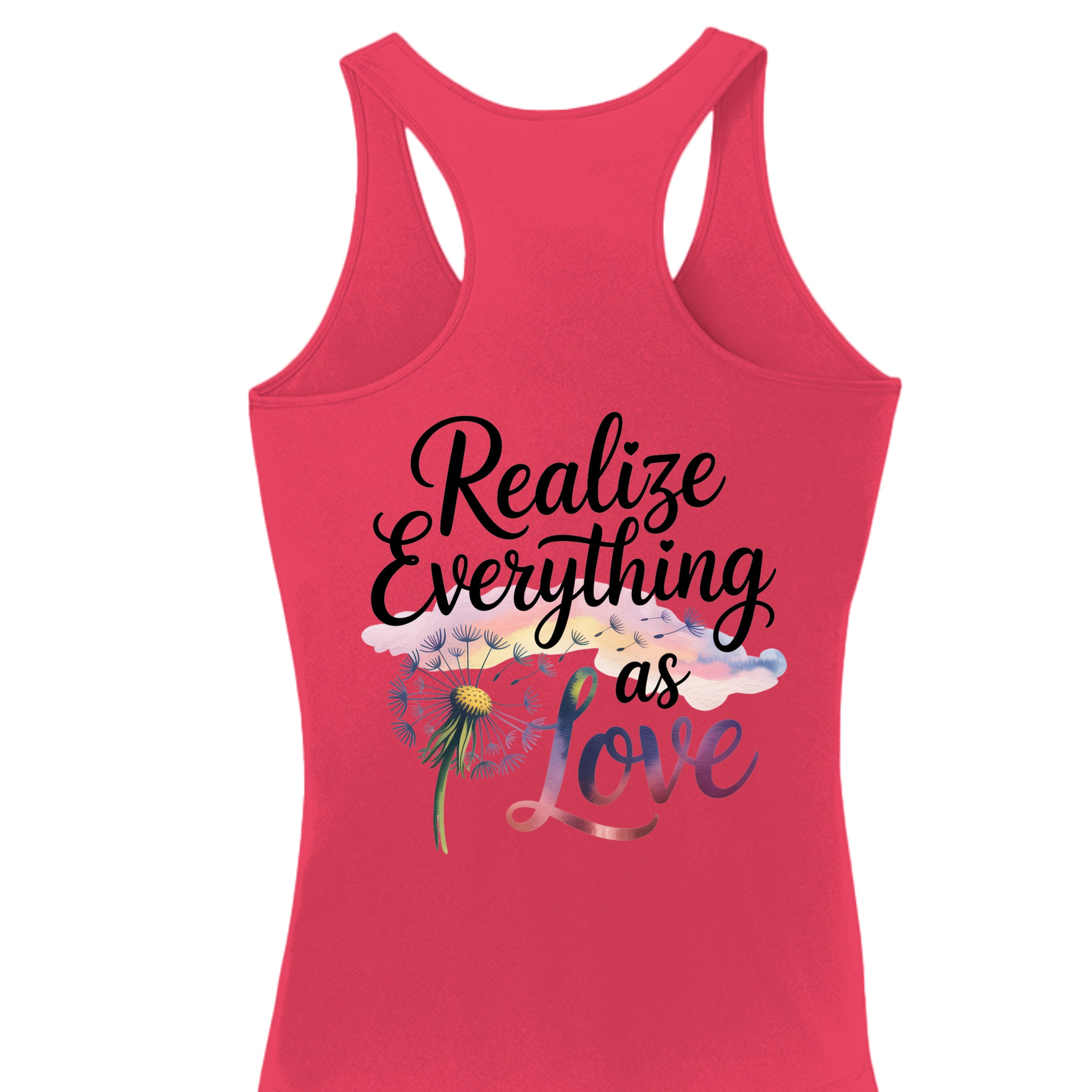 Hot Coral - LST356 - BACK
