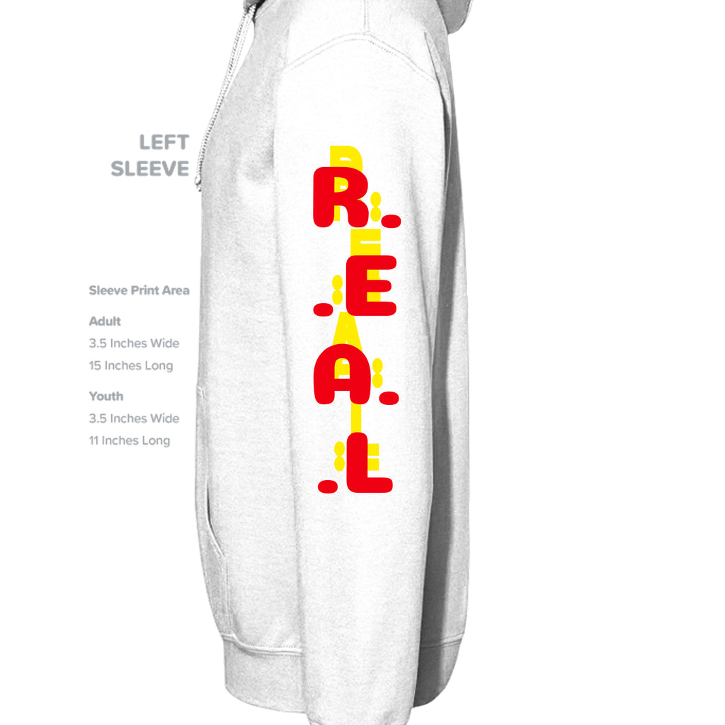 White - GDH450 - SLEEVE_LEFT