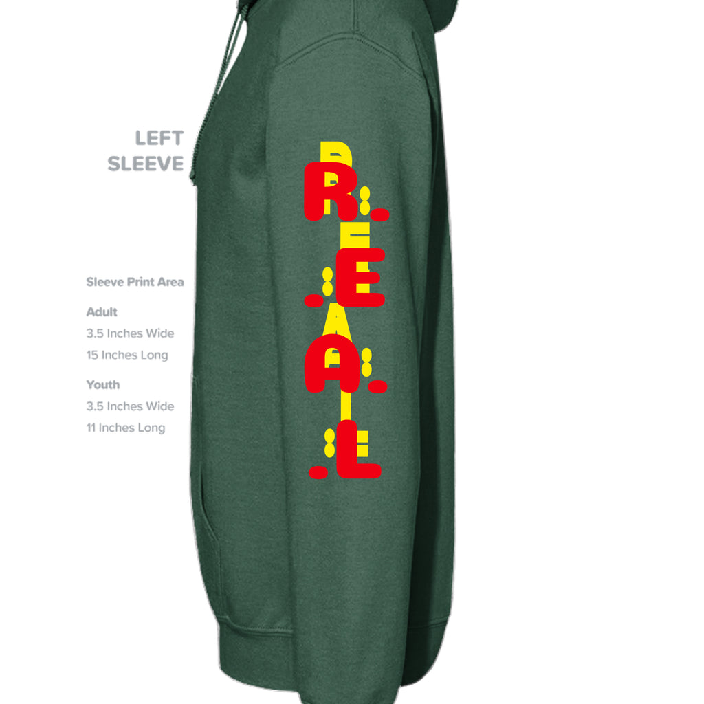 Field Green - GDH450 - SLEEVE_LEFT