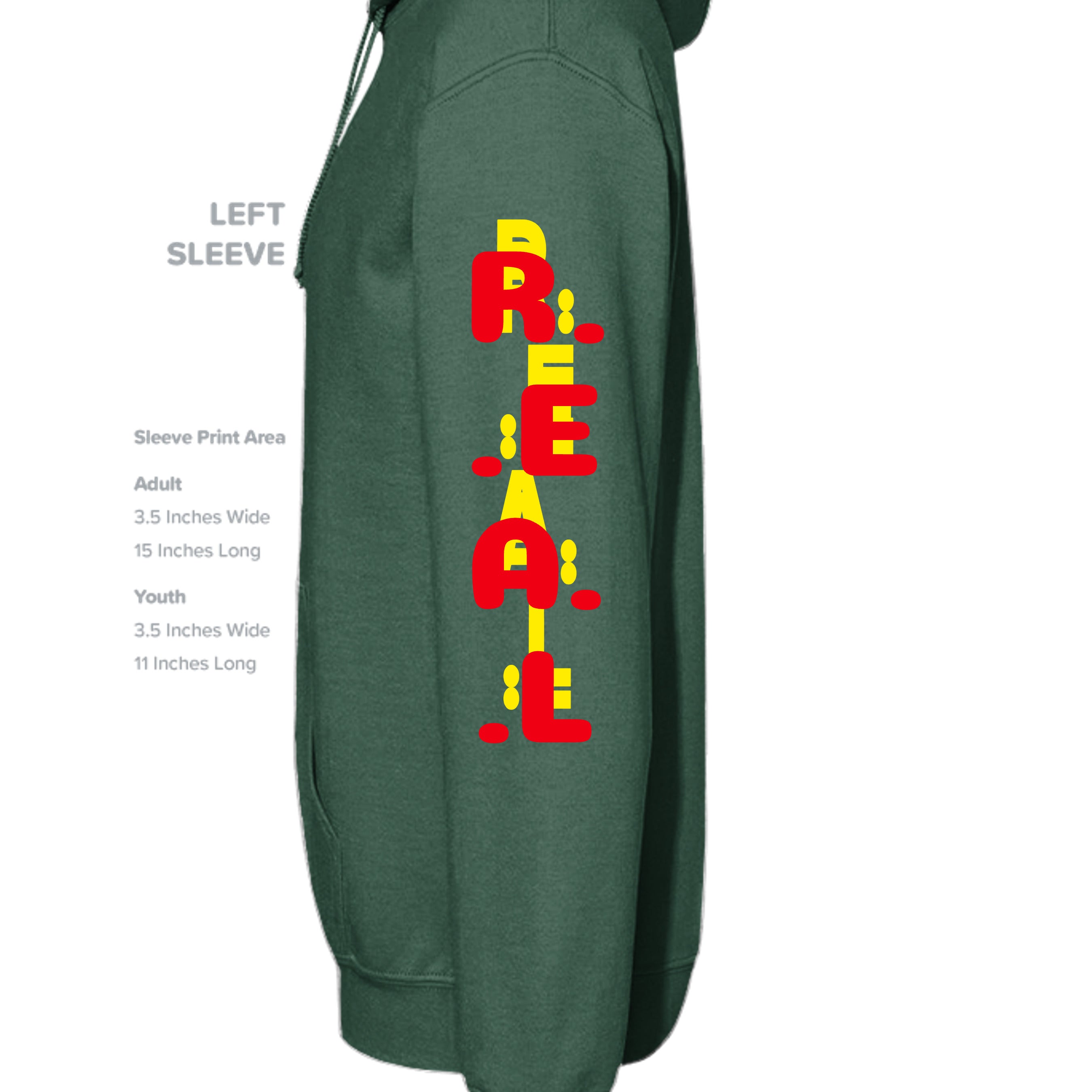 Field Green - GDH450 - SLEEVE_LEFT