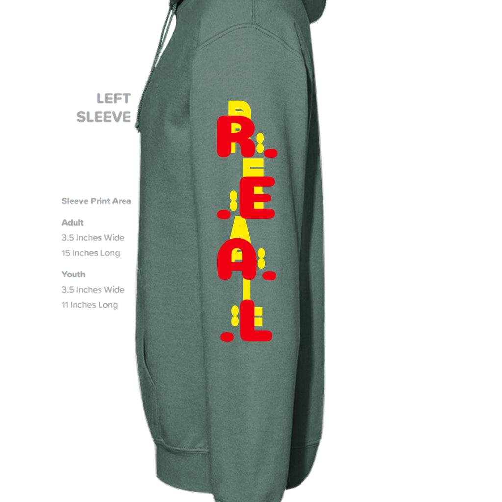 CYPRESS GREEN - GDH450 - SLEEVE_LEFT