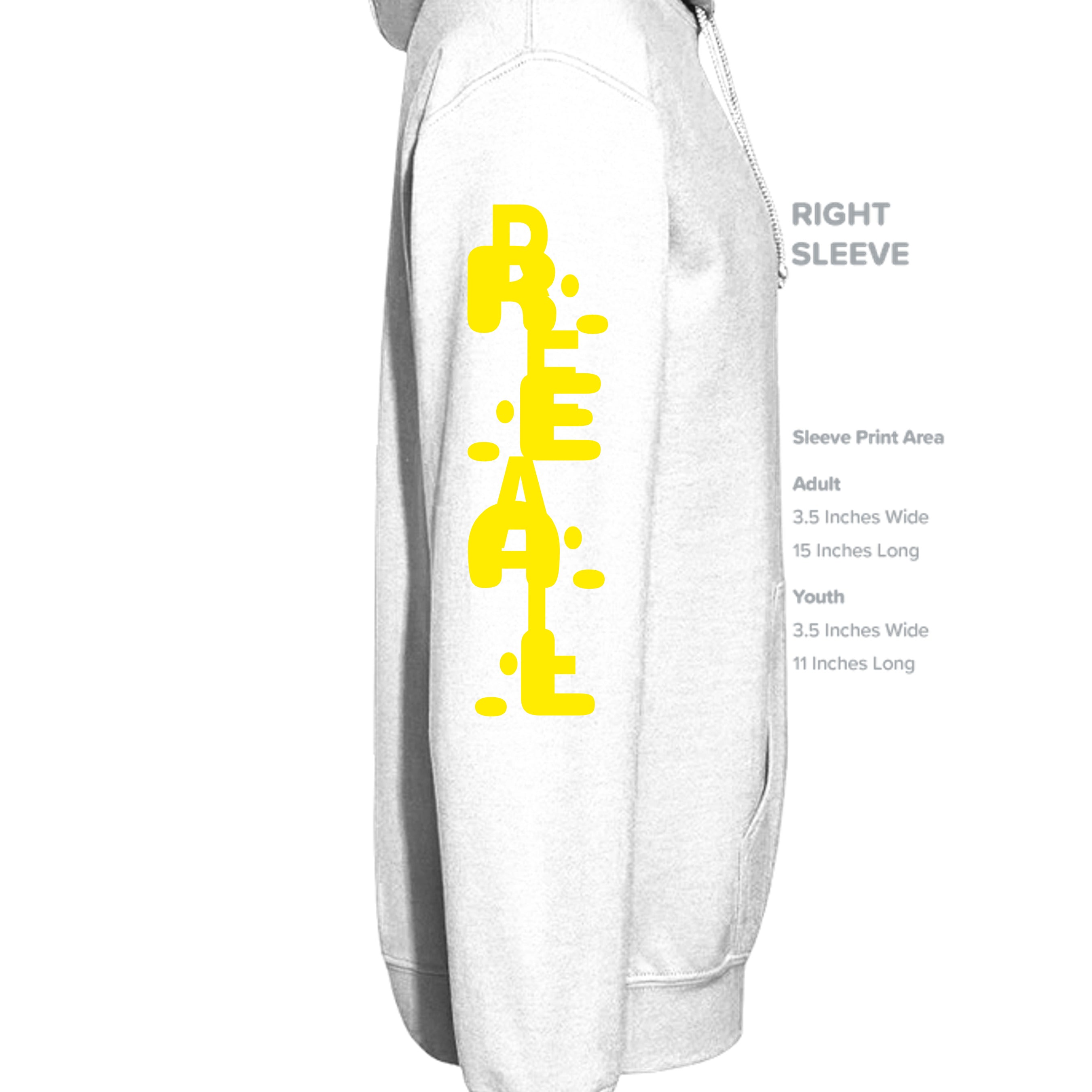 White - GDH450 - SLEEVE_RIGHT