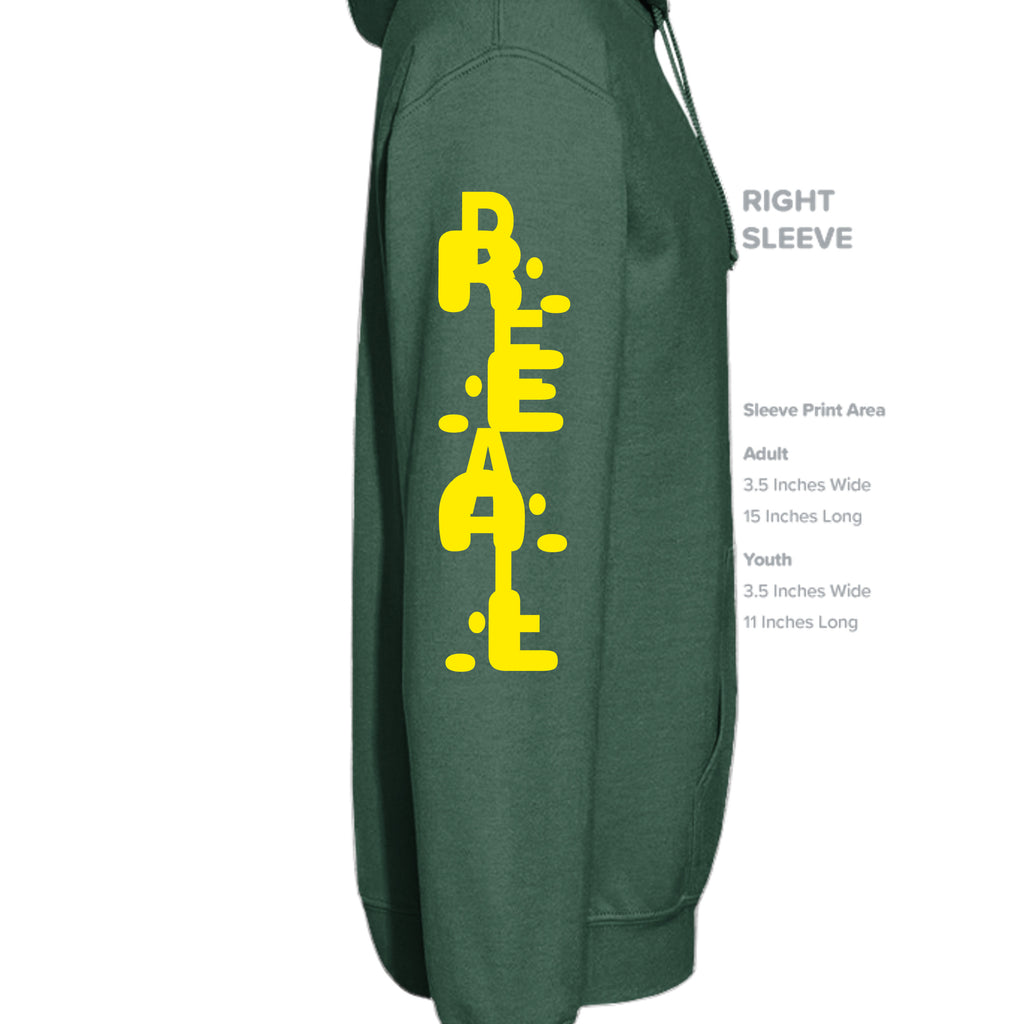 Field Green - GDH450 - SLEEVE_RIGHT