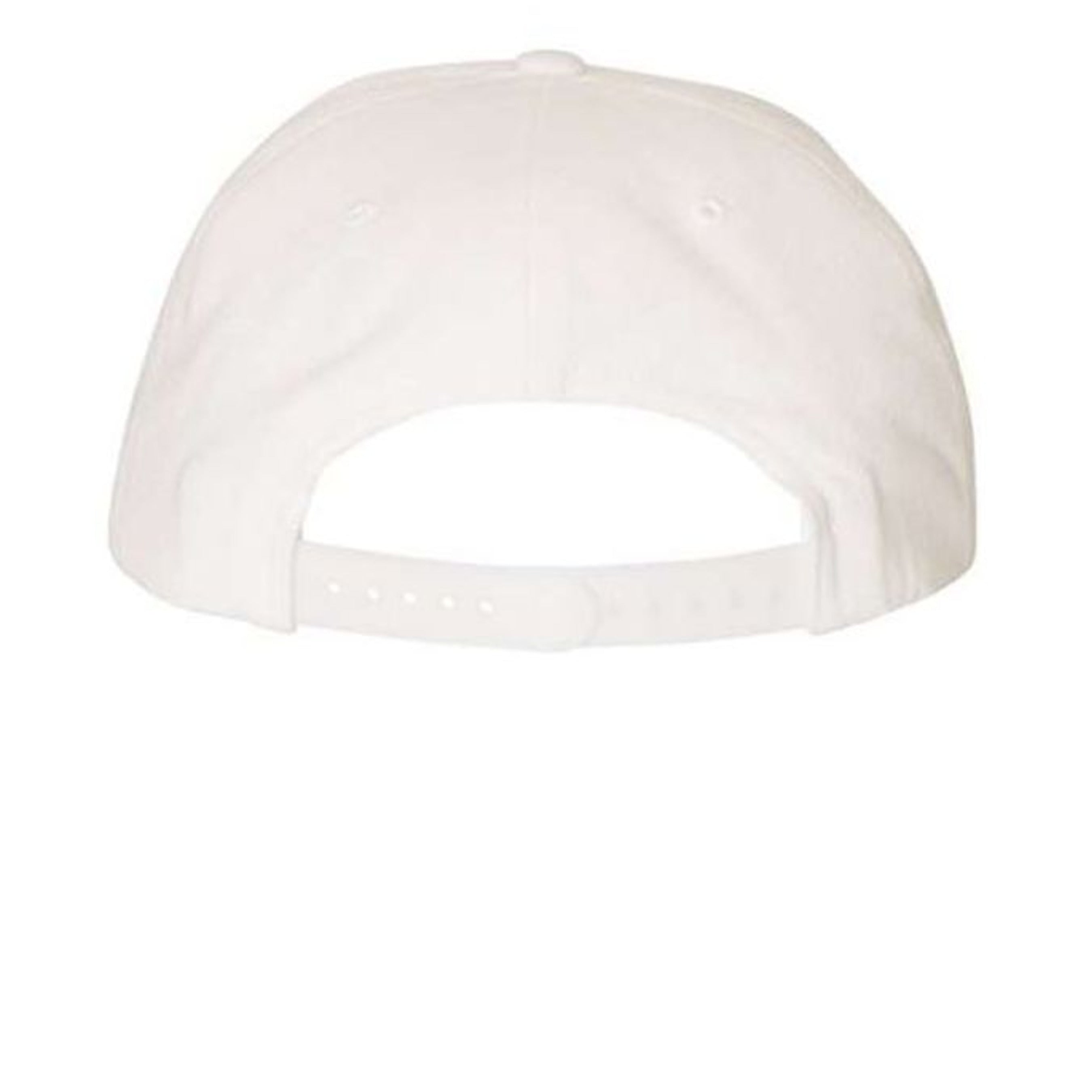 White - 6089M - BACK