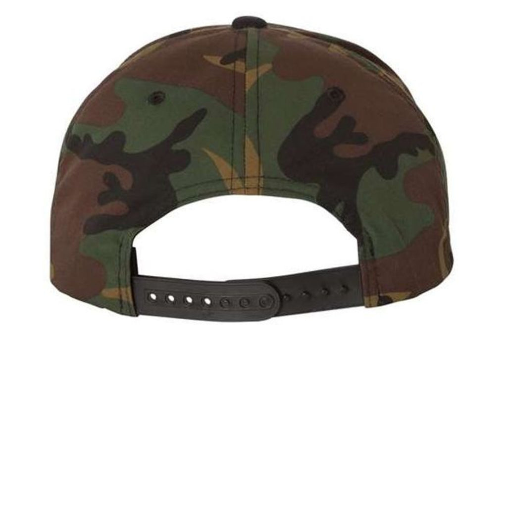 Camo/ Black - 6089M - BACK