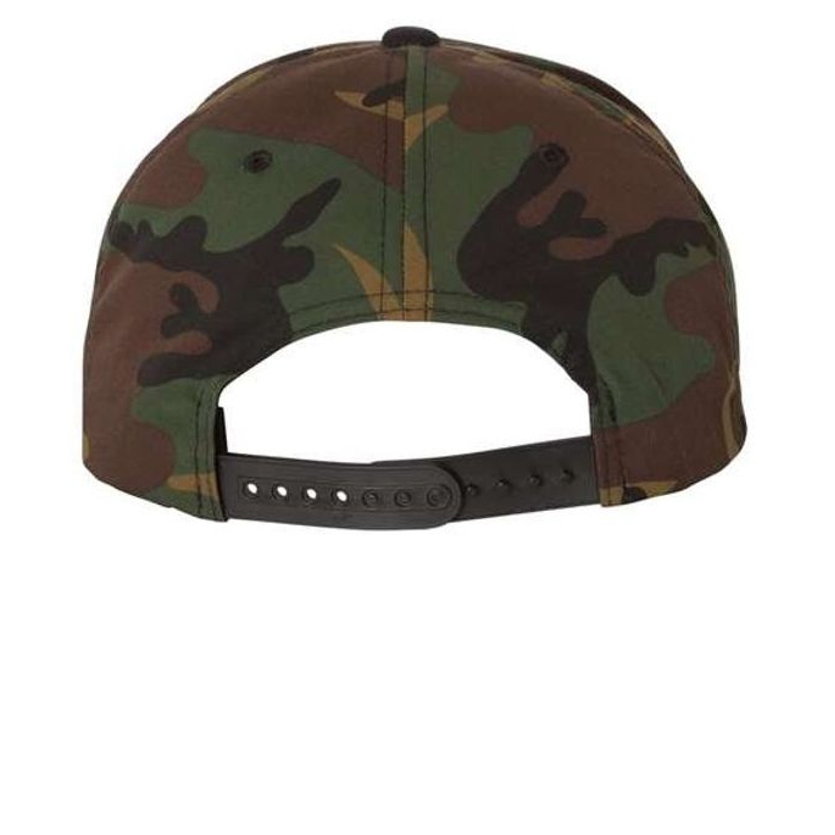 Camo/ Black - 6089M - BACK
