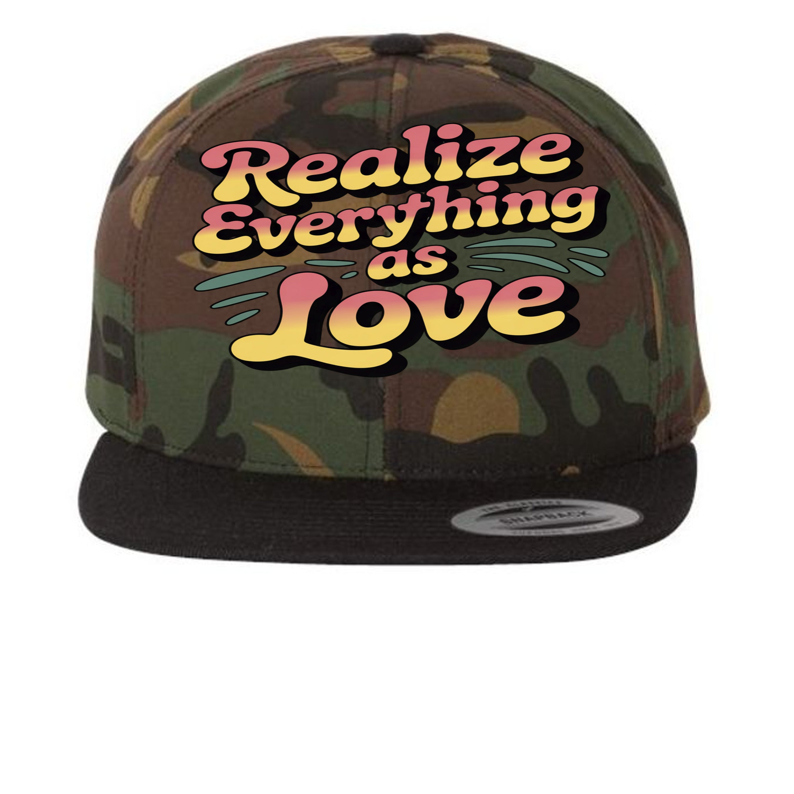 Camo/ Black - 6089M - FRONT